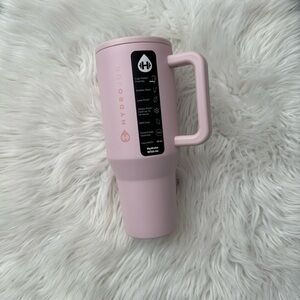 Hydrojug Traveler Tumbler Pink Sand 40oz